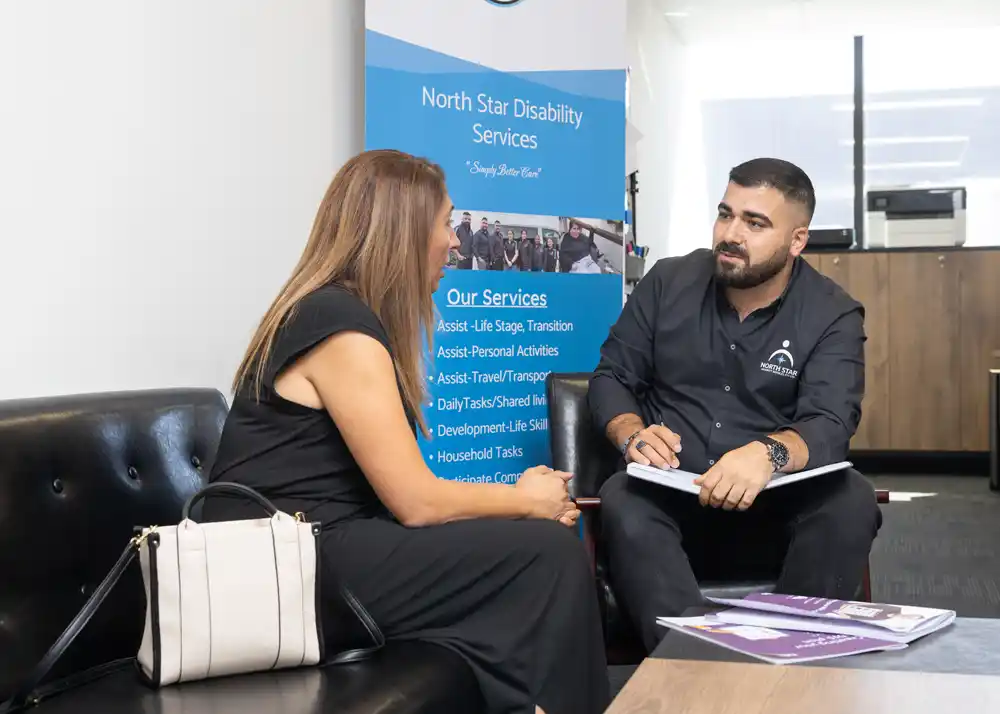 northstardisability client interaction