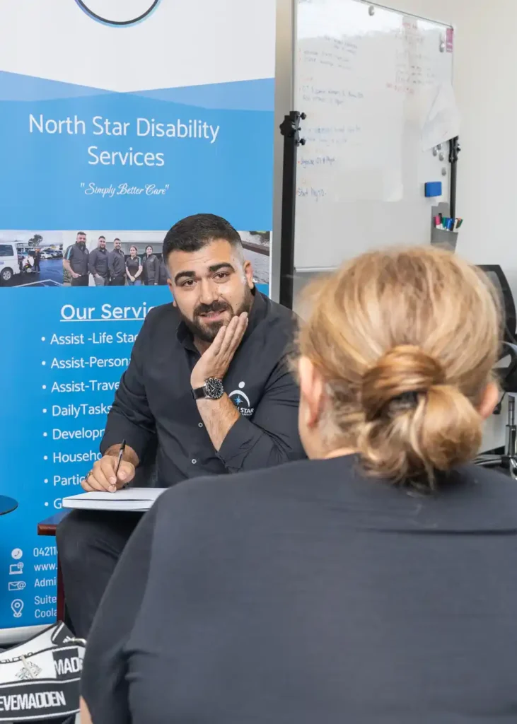 northstardisability client interaction2